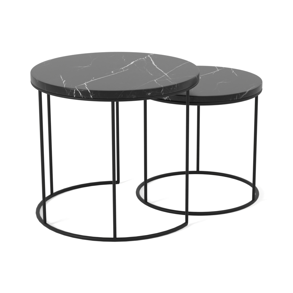 String Couple Coffee Tables